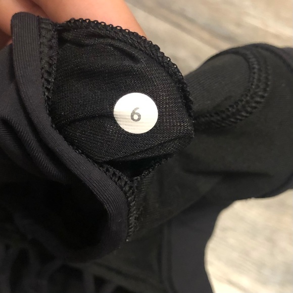 Lululemon Black Sweaty or Not Sports Bra - Picture 5 of 14